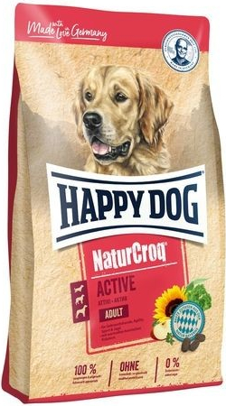 Happy Dog NaturCroq Active 3 x 15 kg