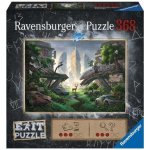 RAVENSBURGER Únikové EXIT Apokalypsa 368 dílků – Hledejceny.cz