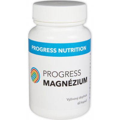 Progress Nutrition Progress Magnézium 60 kapslí – Hledejceny.cz