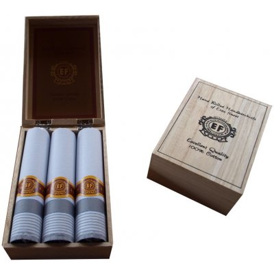 Etex Klasické kapesníky doutník pánské – Zboží Dáma