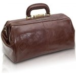 Elite Bags CLASSY’S lékařský kufřík Hnědá – Zboží Mobilmania