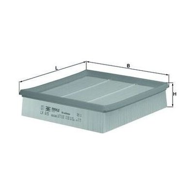 Vzduchový filtr KNECHT LX 615 – Hledejceny.cz