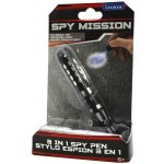 Spy Mission propiska s neviditelným inkoustem – Sleviste.cz