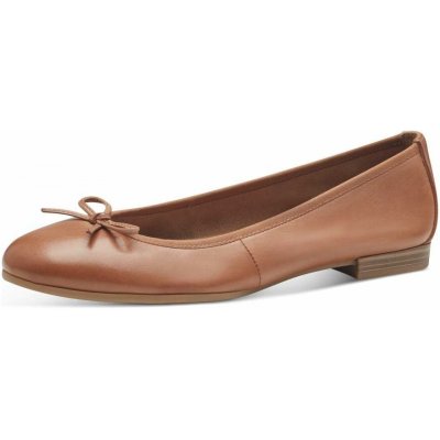 Tamaris dámské baleríny 22116-41-440 hnědá – Zboží Dáma
