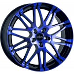 OXIGIN 14 10x22 5x112 ET35 blue polished – Sleviste.cz