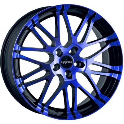 OXIGIN 14 10x22 5x112 ET35 blue polished – Sleviste.cz