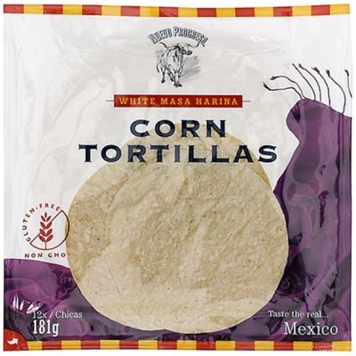 Nuevo Tortilla kukuřičná 15 cm progreso bez lepku 181g – Hledejceny.cz