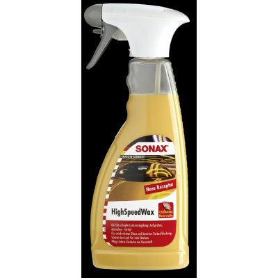 Sonax Rychlovosk 500 ml – Zboží Mobilmania