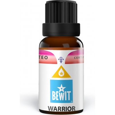 BEWIT Warrior esenciální olej 15 ml – Hledejceny.cz