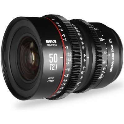 Meike 50mm T2.1 S35 Prime EF