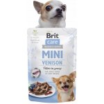 Brit Care Mini Venison fillets in gravy 85 g – Zbozi.Blesk.cz