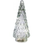 DRAGIMEX Vánoční LED dekorace stromeček s časovačem čirý 23 x 11 x 11 cm – Hledejceny.cz