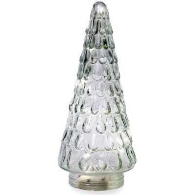 DRAGIMEX Vánoční LED dekorace stromeček s časovačem čirý 23 x 11 x 11 cm – Hledejceny.cz