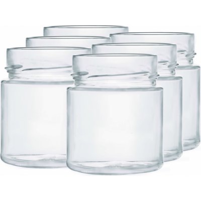 myRex zavařovací sklenice 6 x 145 ml – Zboží Mobilmania
