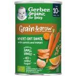 GERBER Organic křupky s mrkví a pomerančem 35 g – Zboží Dáma