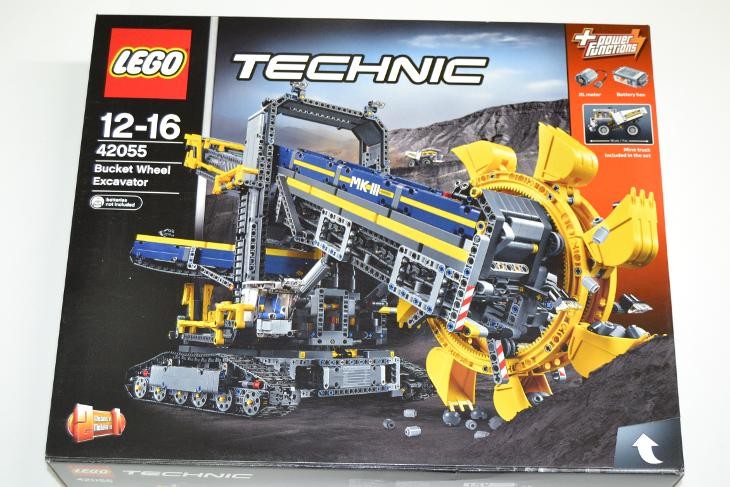 LEGO® Technic 42055 důlní rypadlo od 12 999 Kč - Heureka.cz