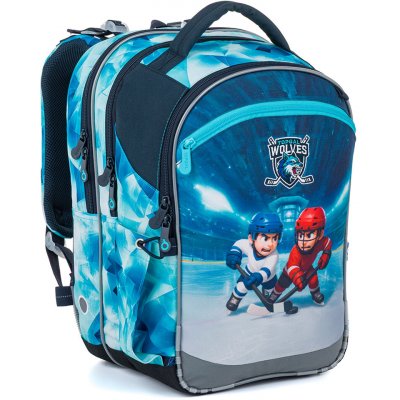Topgal batoh Lední hokej COCO 26017 modrá – Sleviste.cz