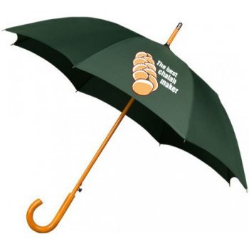 Deštník Chalah hnědý