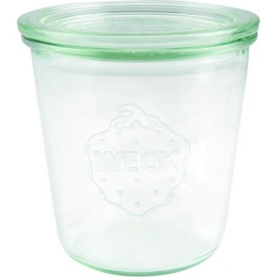 Weck Sada 6 skleněných zavařovacích sklenic 290 ml – Hledejceny.cz
