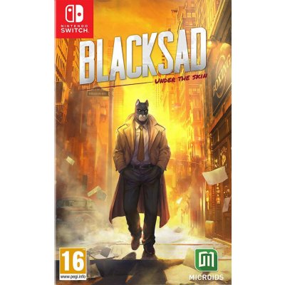 Blacksad: Under the Skin – Zboží Mobilmania