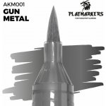 AK Interactive AKM001 Gun Metal Playmarkers – Zboží Mobilmania
