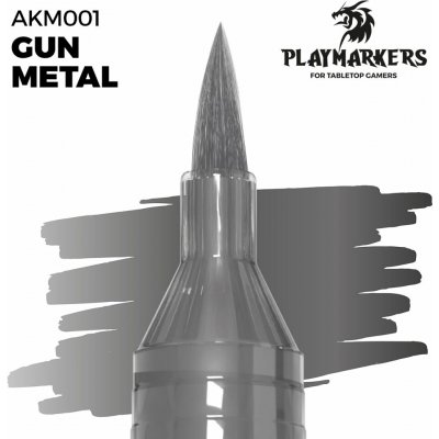 AK Interactive AKM001 Gun Metal Playmarkers – Zboží Mobilmania