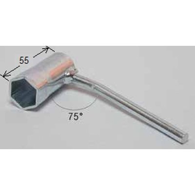 BUZZETTI klíč na zapalovací svíčky 21mm X 55mm – Hledejceny.cz