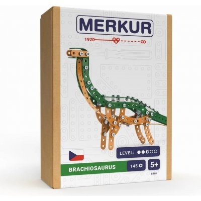 Merkur DINO Brachiosaurus 145 ks – Zboží Živě