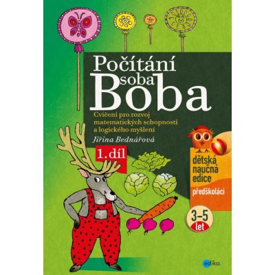 Počítání soba Boba - 1. díl - Jiřina Bednářová – Hledejceny.cz