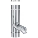 KJG Zachytávač vody 100 mm pozink – Hledejceny.cz