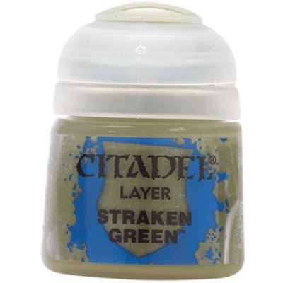 GW Citadel Layer: Straken Green 12ml – Zbozi.Blesk.cz