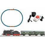 Piko 57112 Startovací sada Osobní vlak s parní lokomotivou BR 98 s tendrem DB III – Sleviste.cz