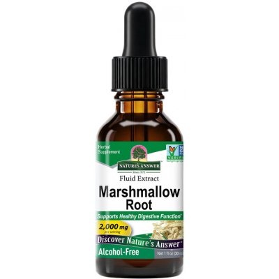 Nature's Answer Marshmallow Root Extract 30 ml – Hledejceny.cz
