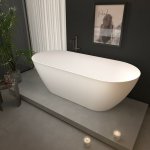 Erga Kaia 160 x 75 cm ERG-Kaia-160075-WH-WH – Hledejceny.cz