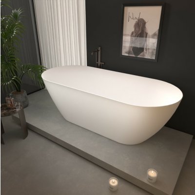Erga Kaia 160 x 75 cm ERG-Kaia-160075-WH-WH – Hledejceny.cz