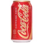 Coca Cola USA Caffeine Free 355 ml – Hledejceny.cz