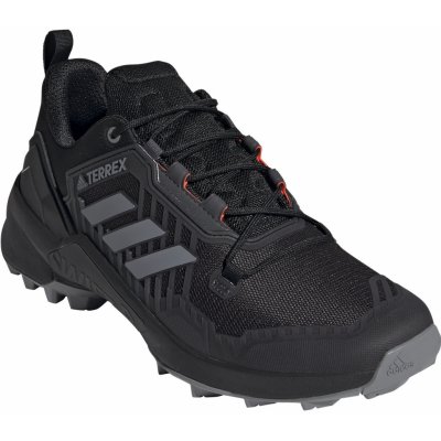 adidas Pánské outdoorové boty Terrex Swift R3 GTX černá šedá oranžová