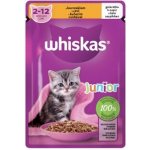 Whiskas Core Junior kuřecí jelly 85 g – Hledejceny.cz