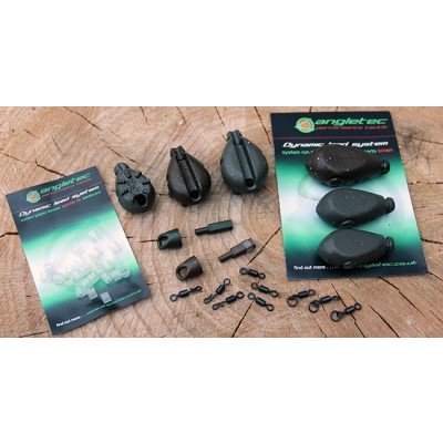 Angletec Dynamic Grip Lead System Pack Brown 4oz 112g
