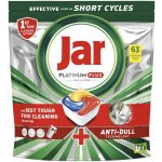 Jar Platinum Plus All In One Kapsle Do Myčky Lemon 63 ks – Zboží Mobilmania
