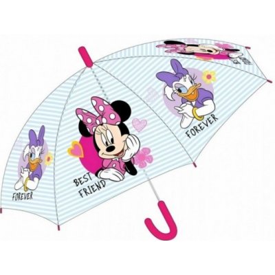 Minnie Mouse deštník dětský průhledný – Zboží Mobilmania