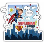 Personal Personalizované pozvánky Superman – Zboží Dáma