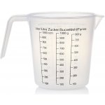 SISI 23117-M8 Plastová odměrka, 800ml – Hledejceny.cz