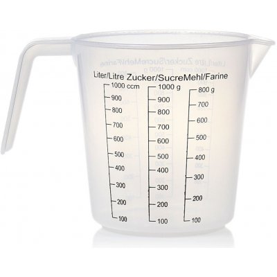 SISI 23117-M8 Plastová odměrka, 800ml – Hledejceny.cz
