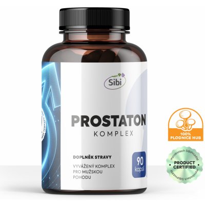 Prostaton komplex houbové extrakty 500 mg 90 kapslí – Hledejceny.cz