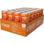 Clean Drink BCAA bez kofeinu 24 x 330 ml – Zboží Mobilmania