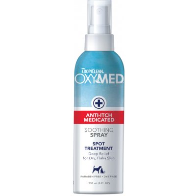 TropiClean OxyMed sprej proti svědění 3 x 236 ml – Zbozi.Blesk.cz