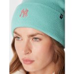 47 Brand Mlb New York Yankees Base Runner '47 Cuff Knit B-BRNCK17ACE-TFA Tiffany Blue – Zboží Mobilmania