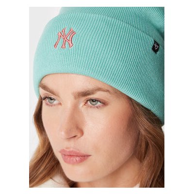 47 Brand Mlb New York Yankees Base Runner '47 Cuff Knit B-BRNCK17ACE-TFA Tiffany Blue – Zboží Mobilmania