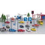 Siku World příslušenství dopravní značky a pouliční lampy – Hledejceny.cz